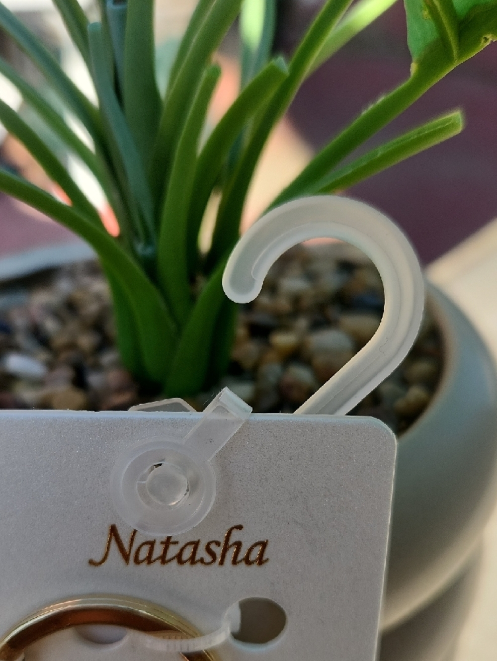 Natasha Gold Frog Keychain/Bag Charm w Green, White, Pink & Black Crystals NWT - Picture 2 of 7